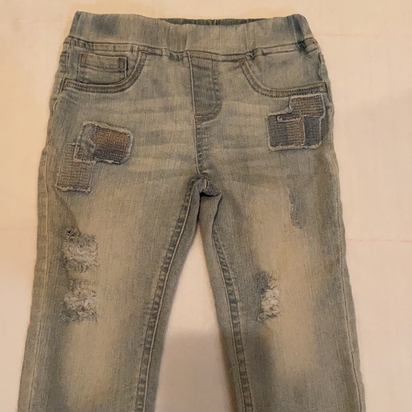 Patchwork Sweet jeans - Picture 2 of 5